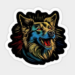 Border Collie Sticker